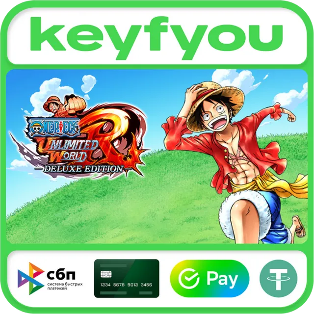 One Piece: Unlimited World Red - Deluxe Edition/ STEAM КЛЮЧ 🔥