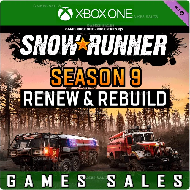 ✅SNOWRUNNER - SEASON 9: RENEW &amp; REBUILD❤️XBOX🔑КЛЮЧ