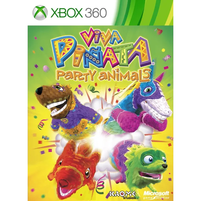 Активация Viva Piñata Party Animals (Xbox) 🎮