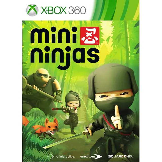 Активация MINI NINJAS™ (Xbox) 🎮