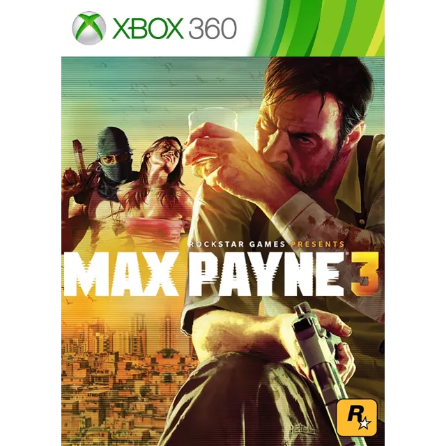 Активация Max Payne 3 (Xbox) 🎮