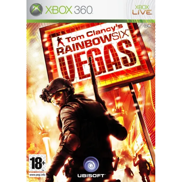 Активация Tom Clancy's Rainbow Six Vegas (Xbox) 🎮
