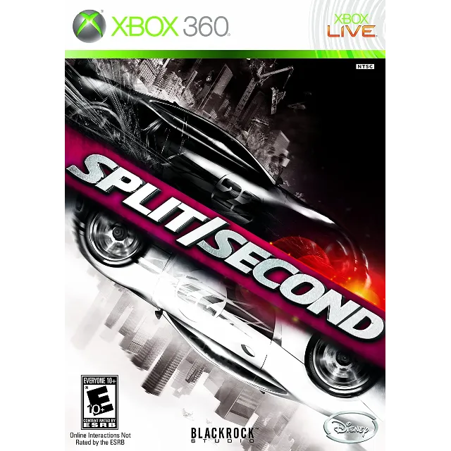 Активация Split/Second (Xbox) 🎮