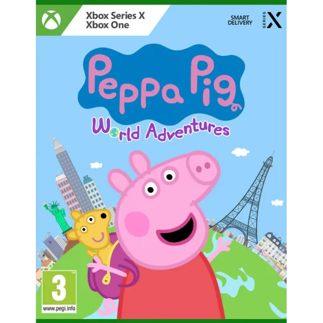 Peppa Pig: World Adventures Xbox One &amp; Xbox Series X|S