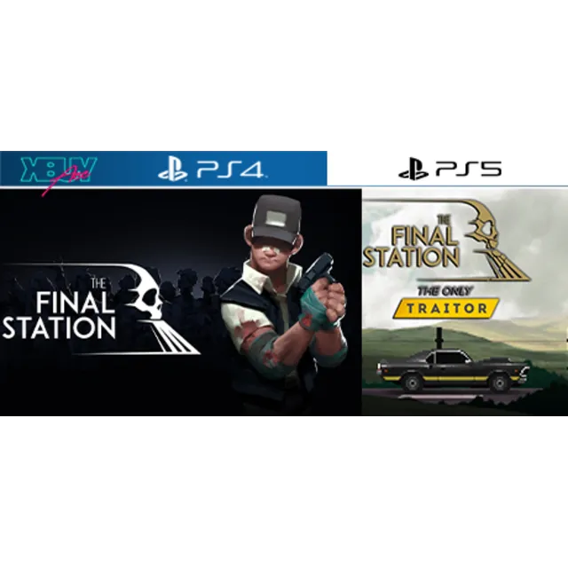 The Final Station + Only Traitor | PS4 PS5 | активация