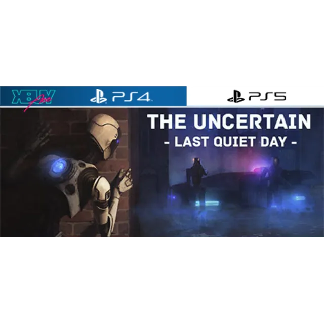 The Uncertain Last Quiet Day | PS4 PS5 | П3 | активация