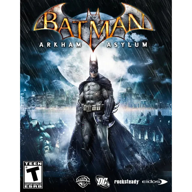 Batman Arkham Asylum GOTY・STEAM GLOBAL・