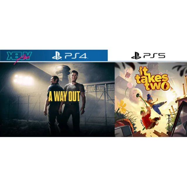 It Takes Two + A Way Out | PS4 PS5 | П3 | активация