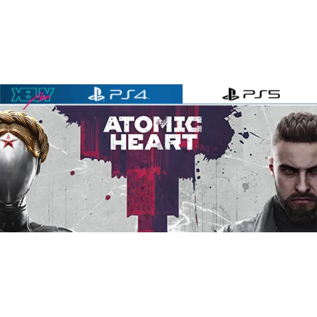 Atomic Heart | PS4 PS5 | П3 активация