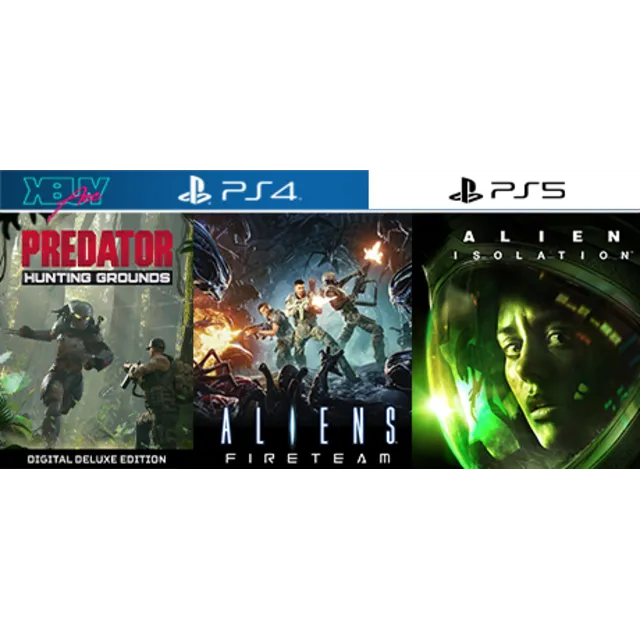 Alien Isolation ; Fireteam Elite | PS4 PS5 | активация