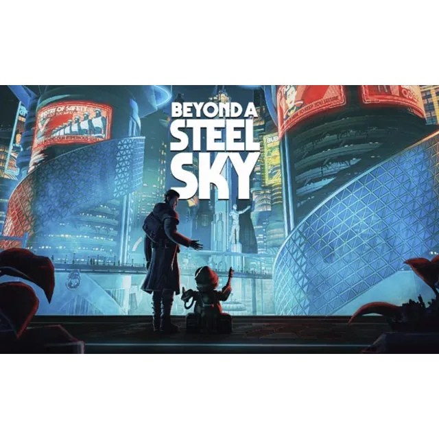 🌕 Beyond a Steel Sky (PS4/PS5/RU) П3 - Активация