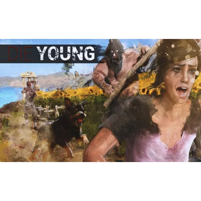 🌕 Die Young (PS4/PS5/RU) П3 - Активация