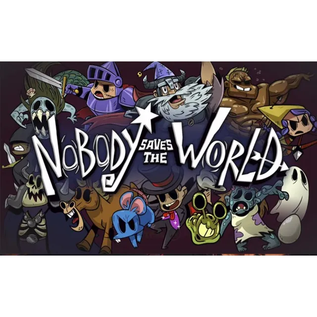 🌕 Nobody Saves the World (PS4/RU) П3 - Активация