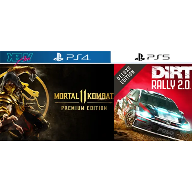 Mortal Kombat Xl Premium / Dirt R | PS4 PS5 | активация