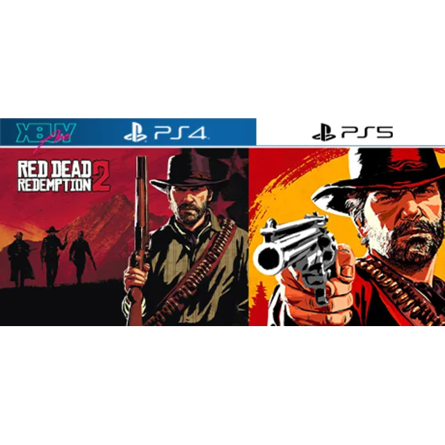 Red Dead Redemption 2 | PS4 PS5 | П3 активация