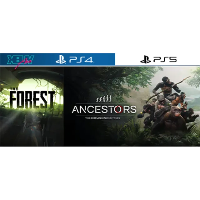 Ancestors / The Forest / 7 Days | PS4 PS5 | П3 активаци