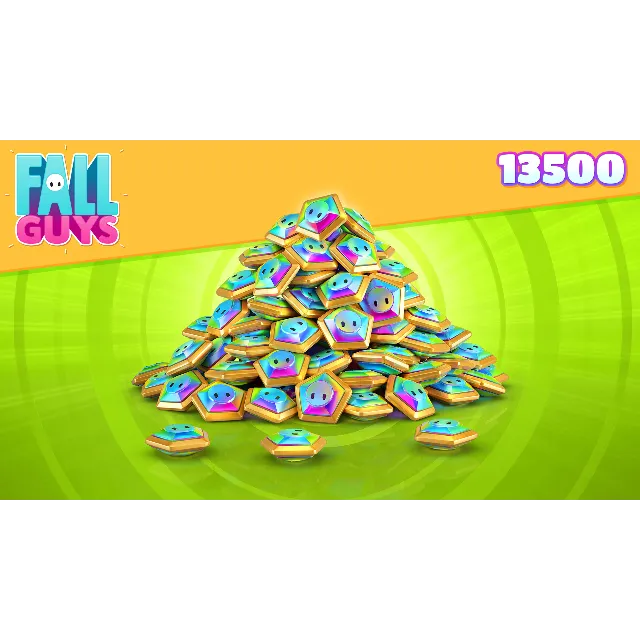 Fall Guys – 13.500 Шмяксов Xbox One &amp; Series X|S