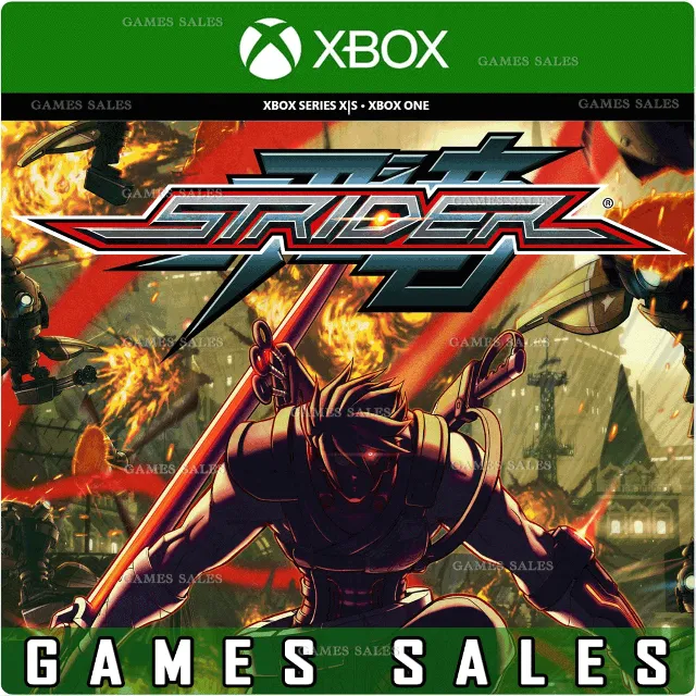 ✅❤️STRIDER❤️XBOX ONE|XS🔑КЛЮЧ✅