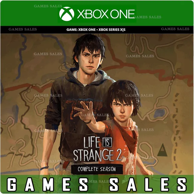 ✅❤️LIFE IS STRANGE 2 - COMPLETE SEASON❤️XBOX🔑КЛЮЧ✅