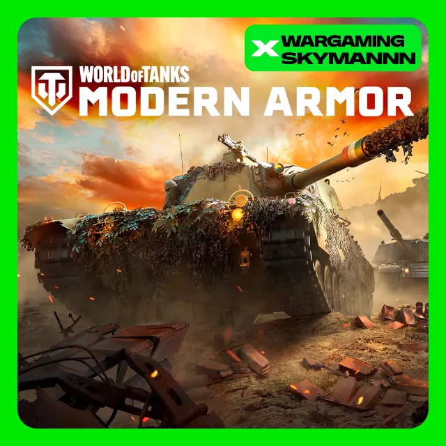 World of Tanks Modern Armor 850 - 50.000 Золото XBOX