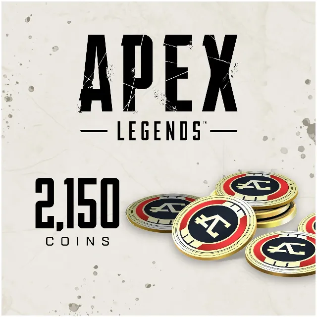 Apex Legends Монеты 2150 Xbox One &amp; Series X|S