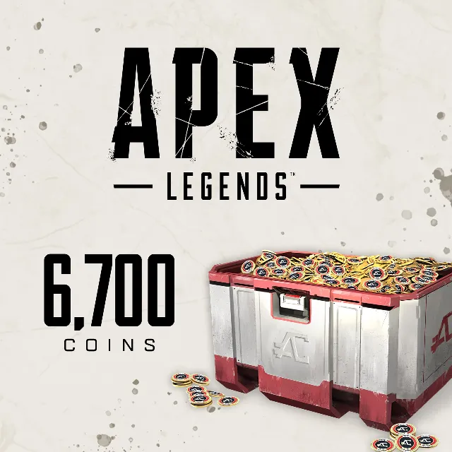 Apex Legends Монеты 6700 Xbox One &amp; Series X|S