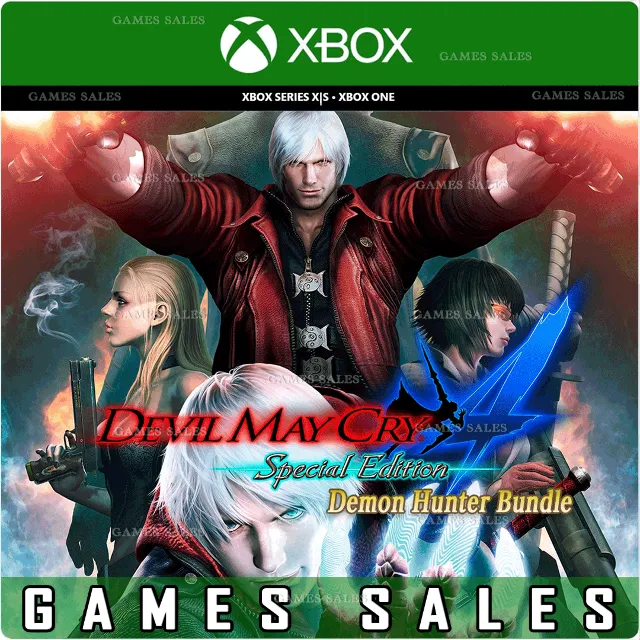 ✅❤️DMC4SE DEMON HUNTER BUNDLE❤️XBOX ONE|XS🔑КЛЮЧ✅