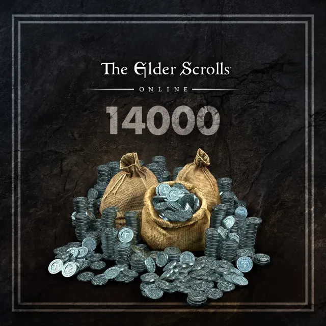 The Elder Scrolls Online: Золото 14000 Xbox