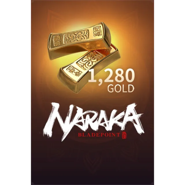 Naraka Bladepoint Золото 1280 Xbox One &amp; Series X|S