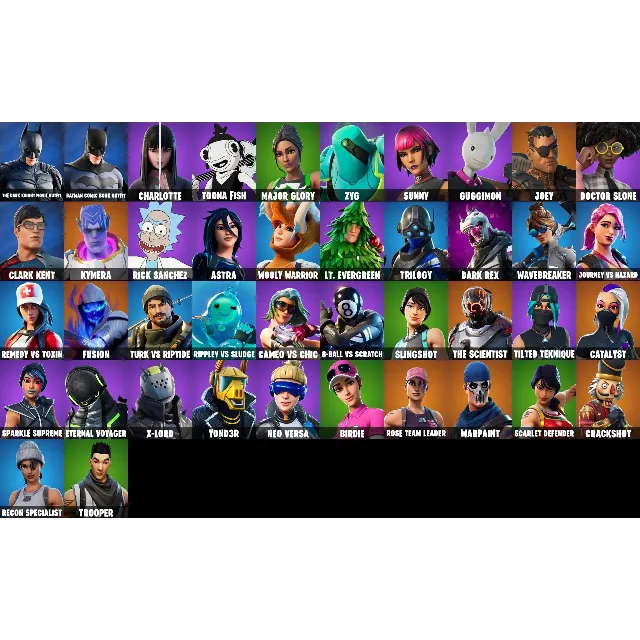 FORTNITE🎮 43+ СКИНОВ АККАУНТА |OG STW BATMAN| + ПОЧТА