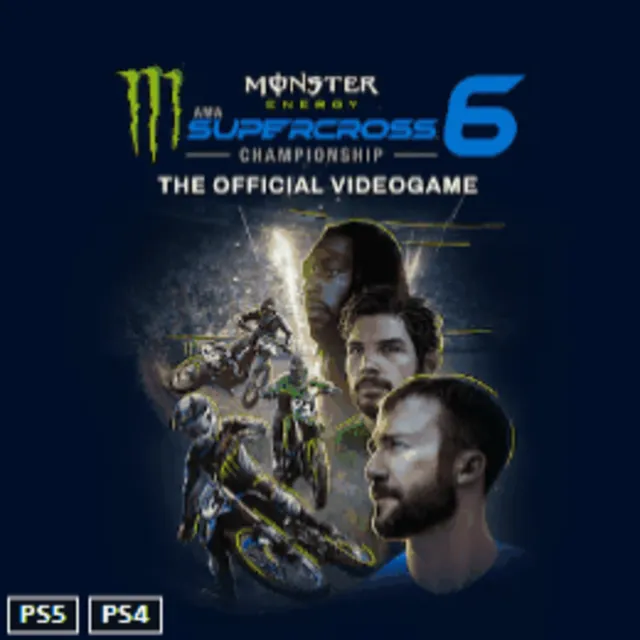 💜 Monster Energy Supercross 6 | PS4/PS5 | Турция 💜
