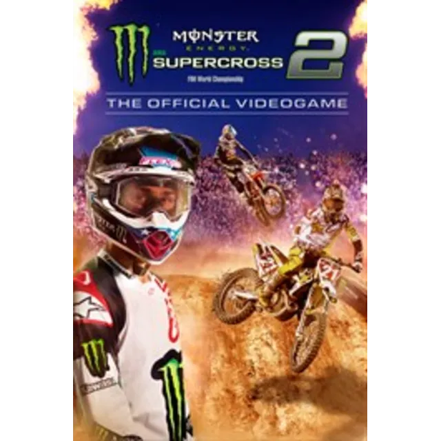 Monster Energy Supercross  Xbox One &amp; Series S|X ключ🔑