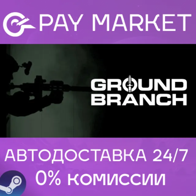 ⚡️Ground Branch | АВТОДОСТАВКА [Россия - Steam Gift]