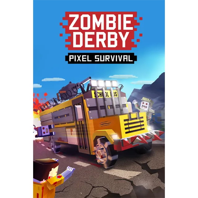 ✅ Zombie Derby: Pixel Survival Xbox One|X|S активация