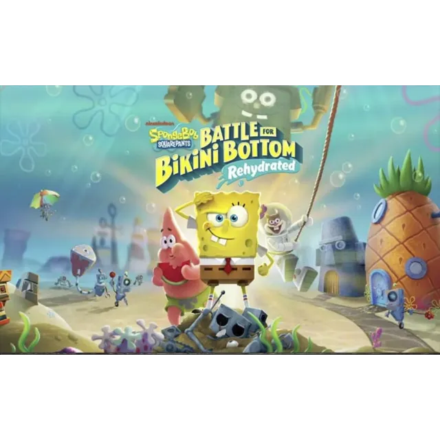 🌕 SpongeBob SquarePants (PS4/RU) П3 - Активация