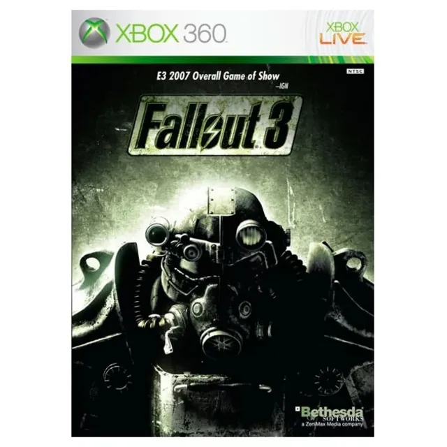 Активация Fallout 3 (Xbox) 🎮