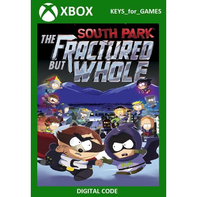 ✅🔑South Park: The Fractured but Whole XBOX 🔑 КЛЮЧ