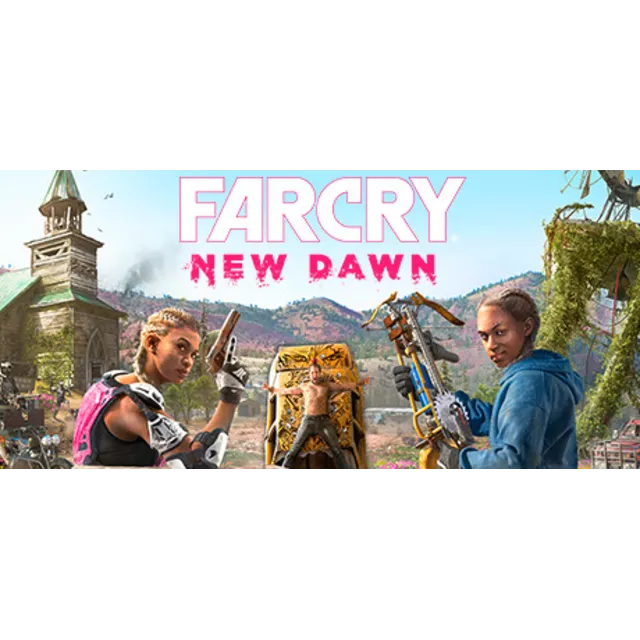 Far Cry New Dawn - STEAM GIFT РОССИЯ