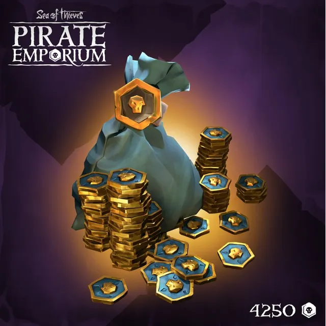 Sea of Thieves 4250 Древних Монет Xbox / PC