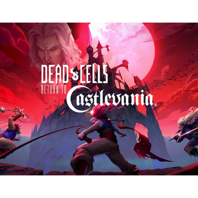 Dead Cells Return to Castlevania DLC (steam key)