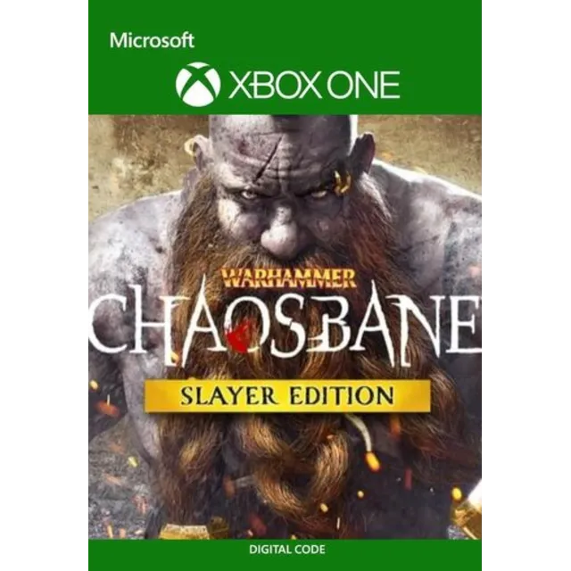 🎮WARHAMMER: CHAOSBANE SLAYER EDITION XBOX ONE🔑КЛЮЧ🔥