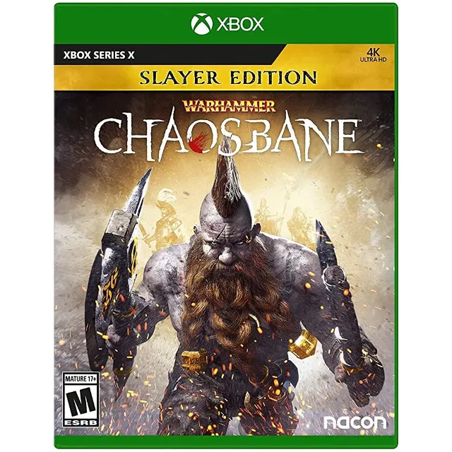 🎮💙🔥WARHAMMER: CHAOSBANE SLAYER EDITION XBOX SERIES X|S🔑КЛЮЧ AR ЛИЦЕНЗИЯ