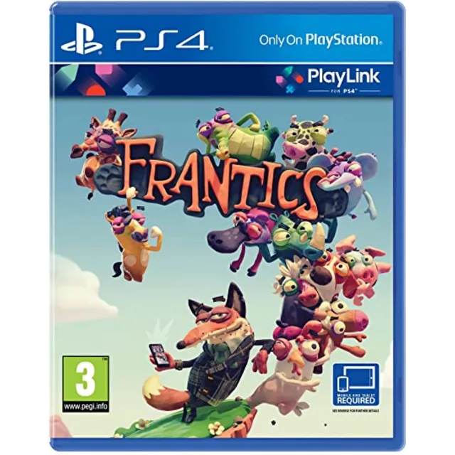 FRANTICS  | PS4   Аренда 5 дней 🟢