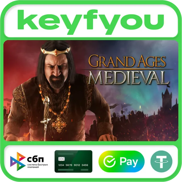 Grand Ages: Medieval / STEAM КЛЮЧ 🔥