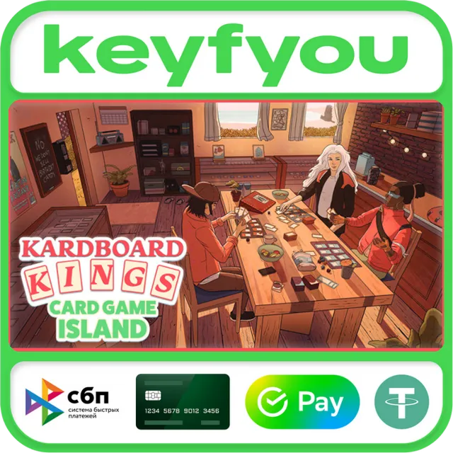 Kardboard Kings: Card Shop Simulator / STEAM КЛЮЧ 🔥