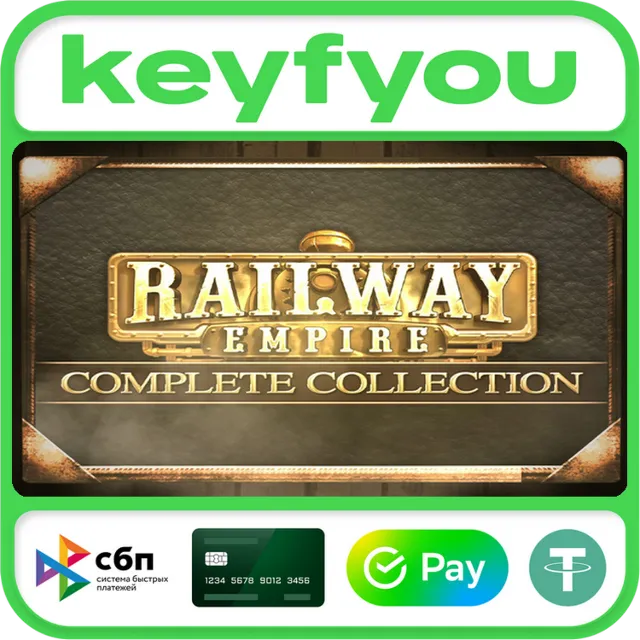 Railway Empire - Complete Collection / STEAM 🔥