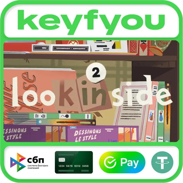 looK INside - Chapter 2 / STEAM GLOBAL КЛЮЧ 🔥