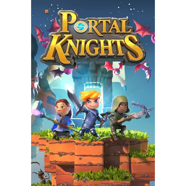 Portal Knights Xbox One &amp; Xbox Series X|S активация