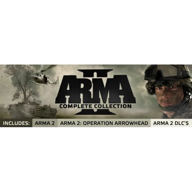Arma 2: Complete Collection (Steam Gift Россия)