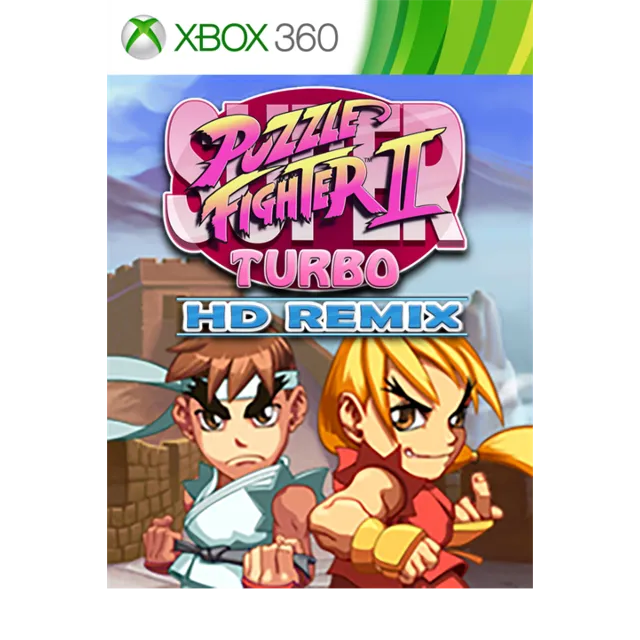 Puzzle Fighter HD Xbox One|X|S активация